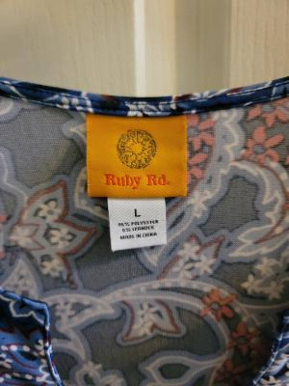 Ruby Rd. Large Pullover Dress - Picture 2 of 6